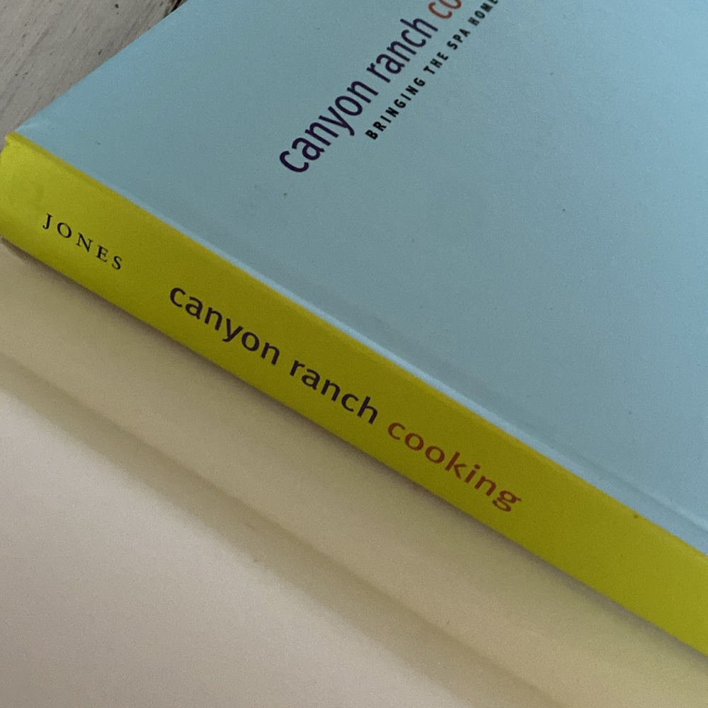 Canyon Ranch Spa Cookbook - First Edition Hardcover - Picture 11 of 11